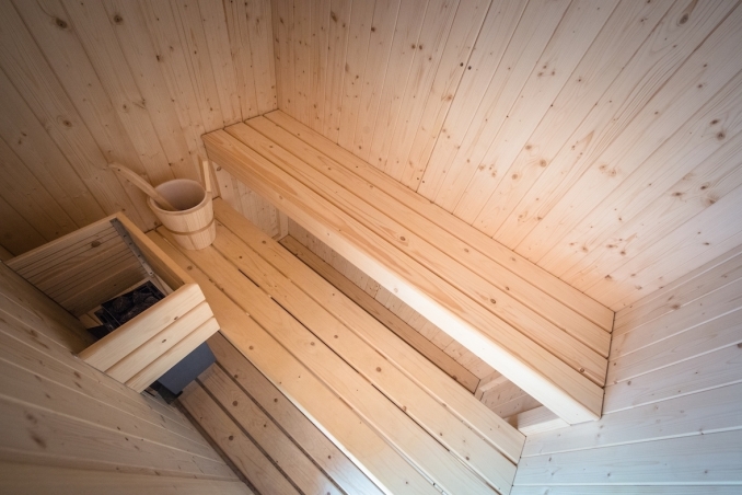 La nostra sauna - Agriturismo Le.Gi.